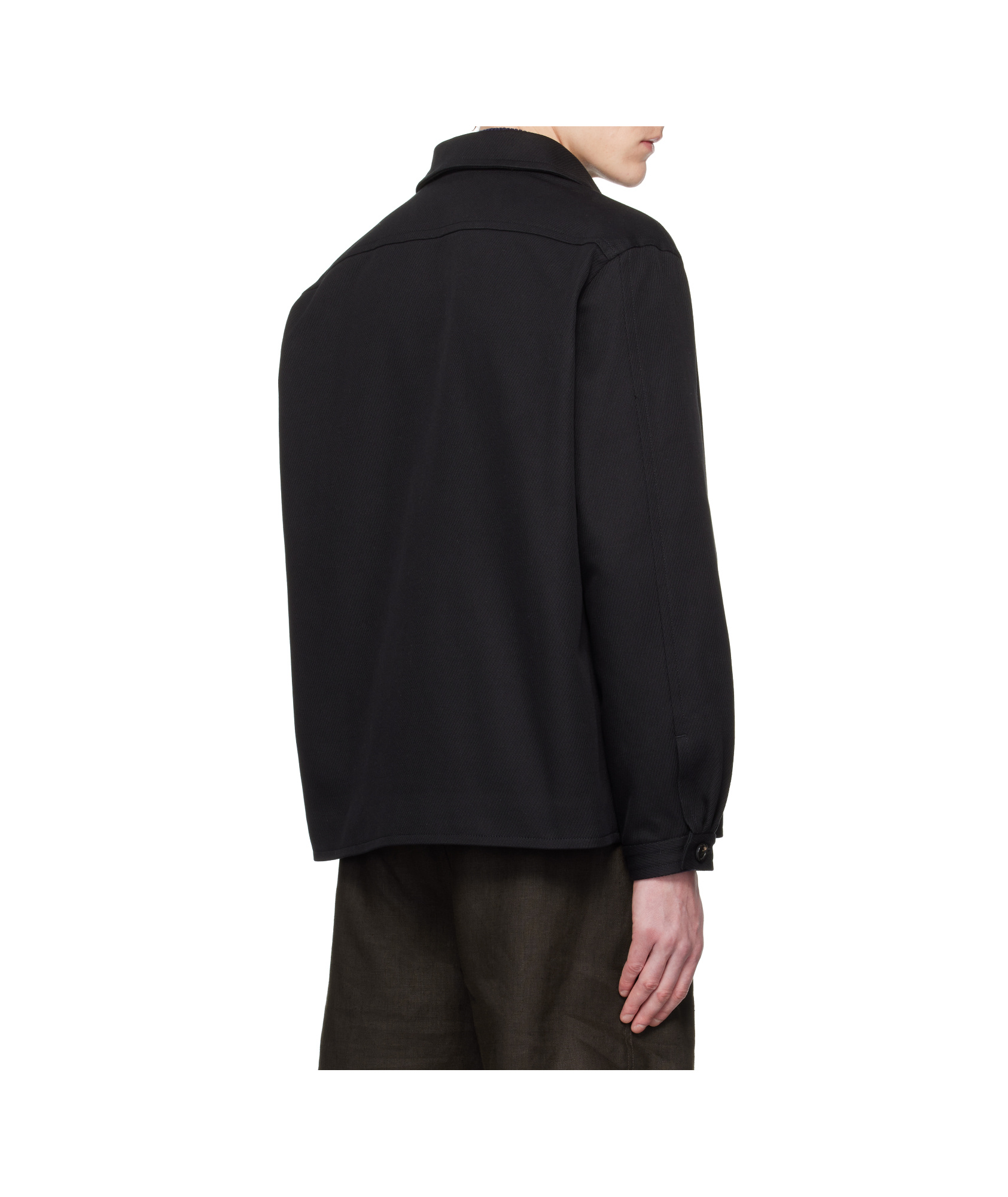 Bode Seymour Franck Jacket In Black
