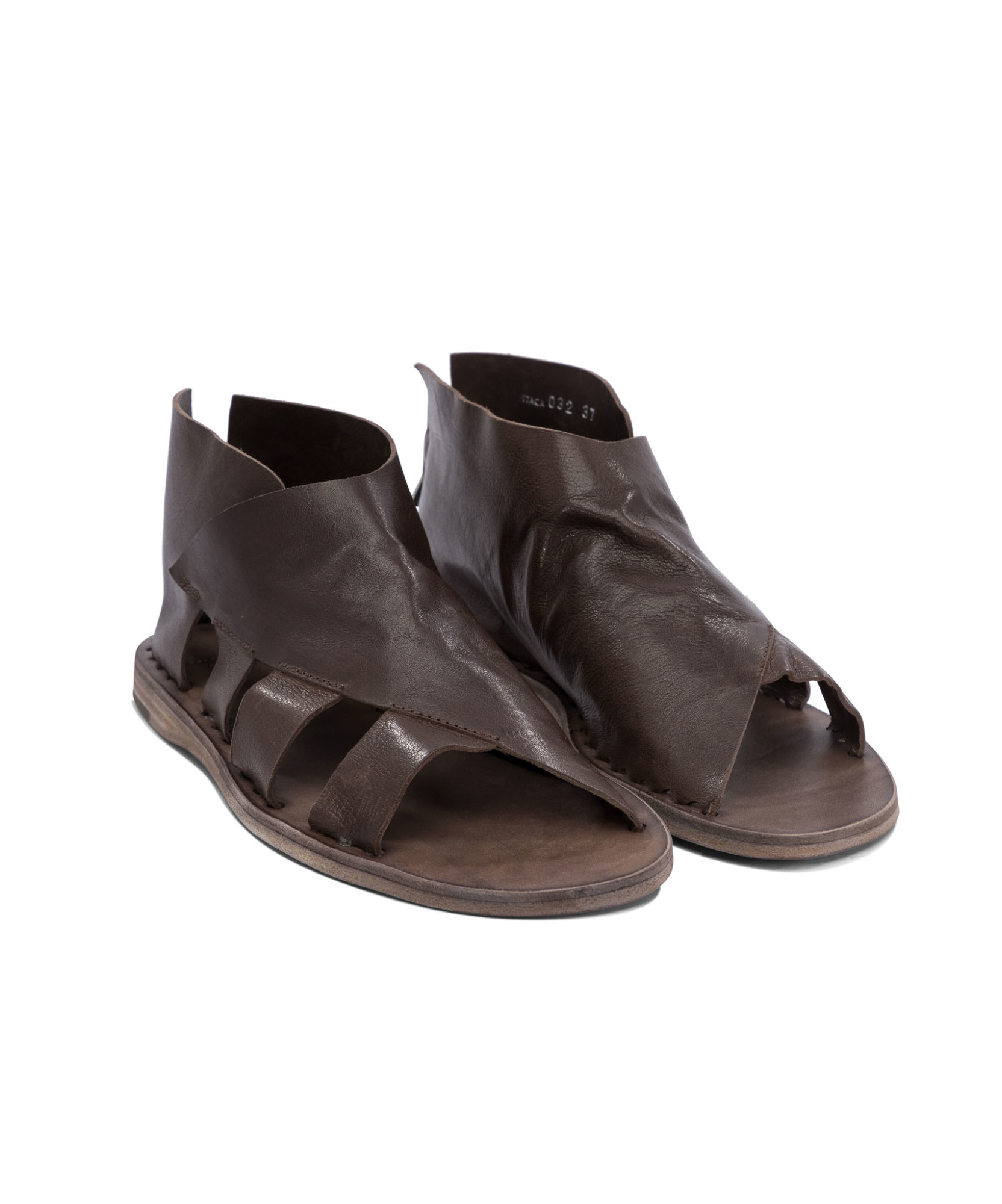 Officine Creative Open-toed Flat Sandals In Black