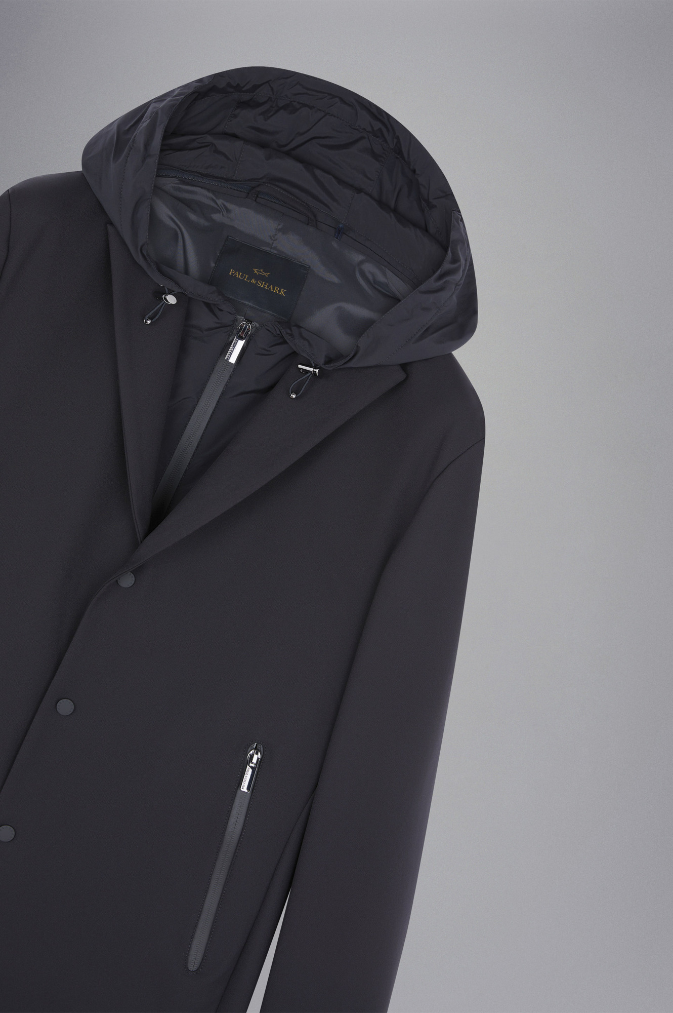 PAUL & SHARK LONG-SLEEVED CASUAL JACKET