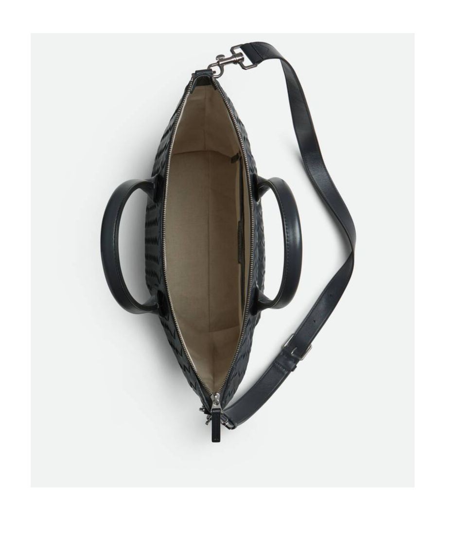 Bottega Veneta Intrecciato Zipped North-south Tote