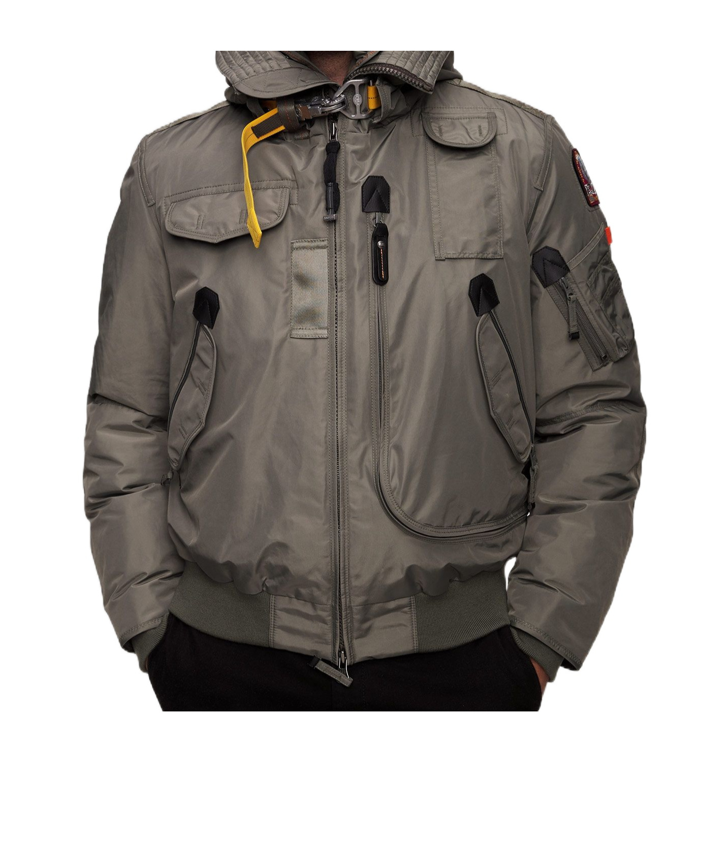 Parajumpers Long-sleeved Casual Jacket In Black