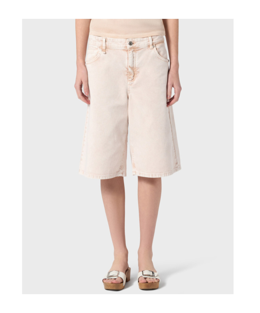 BLUMARINE COTTON BULL BERMUDA SHORTS