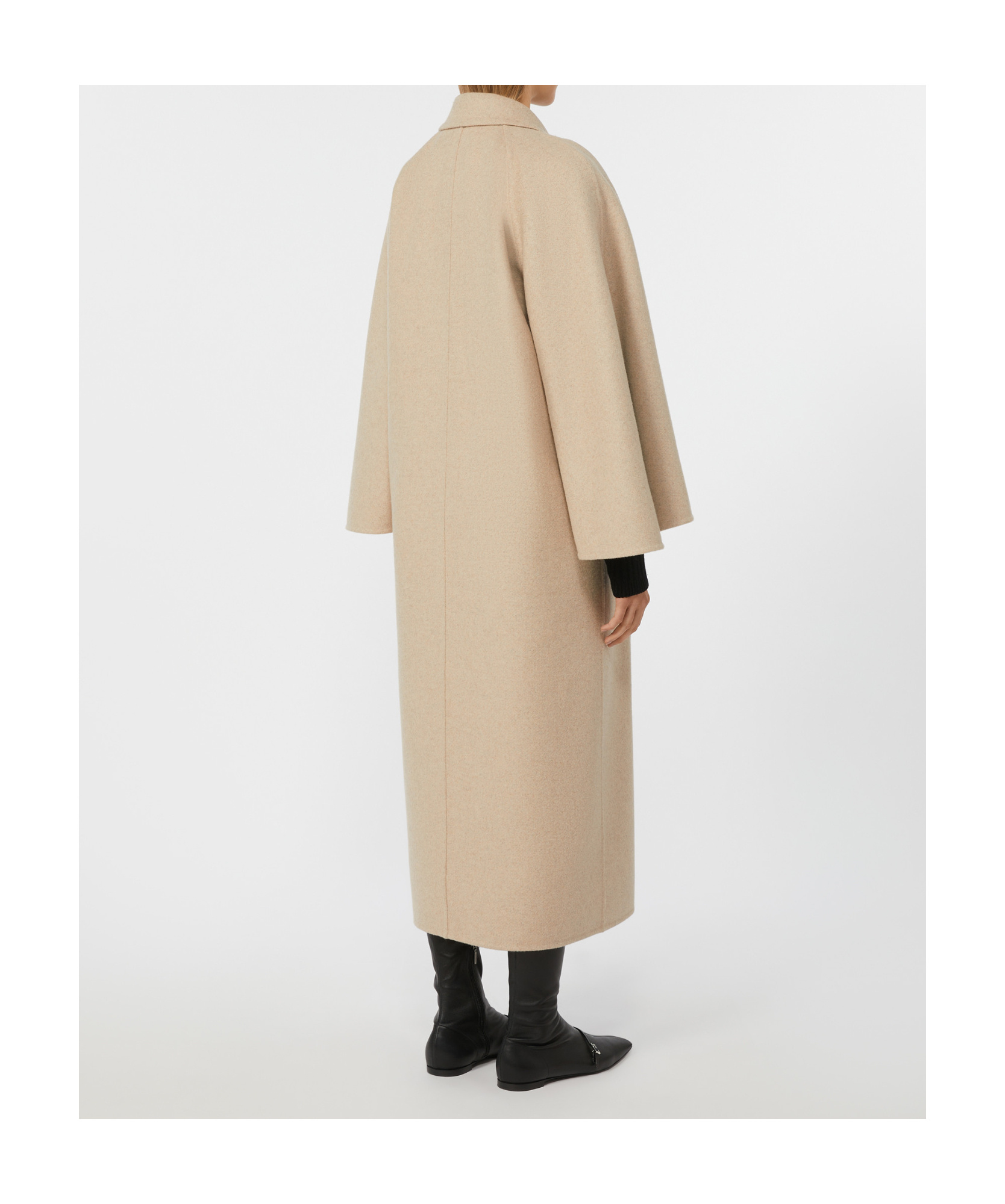 Max Mara Cashmere, Camel And Wool Coat In Brown