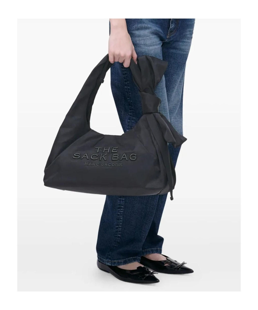 Marc Jacobs The Sack Bow Nylon Shoulder Bag