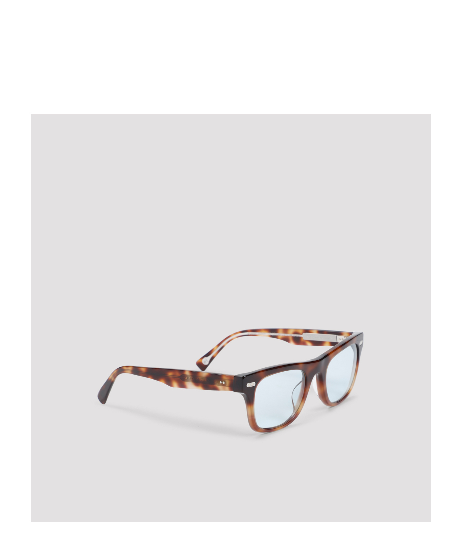 Brunello Cucinelli Square Shape Acetate Sunglasses In White
