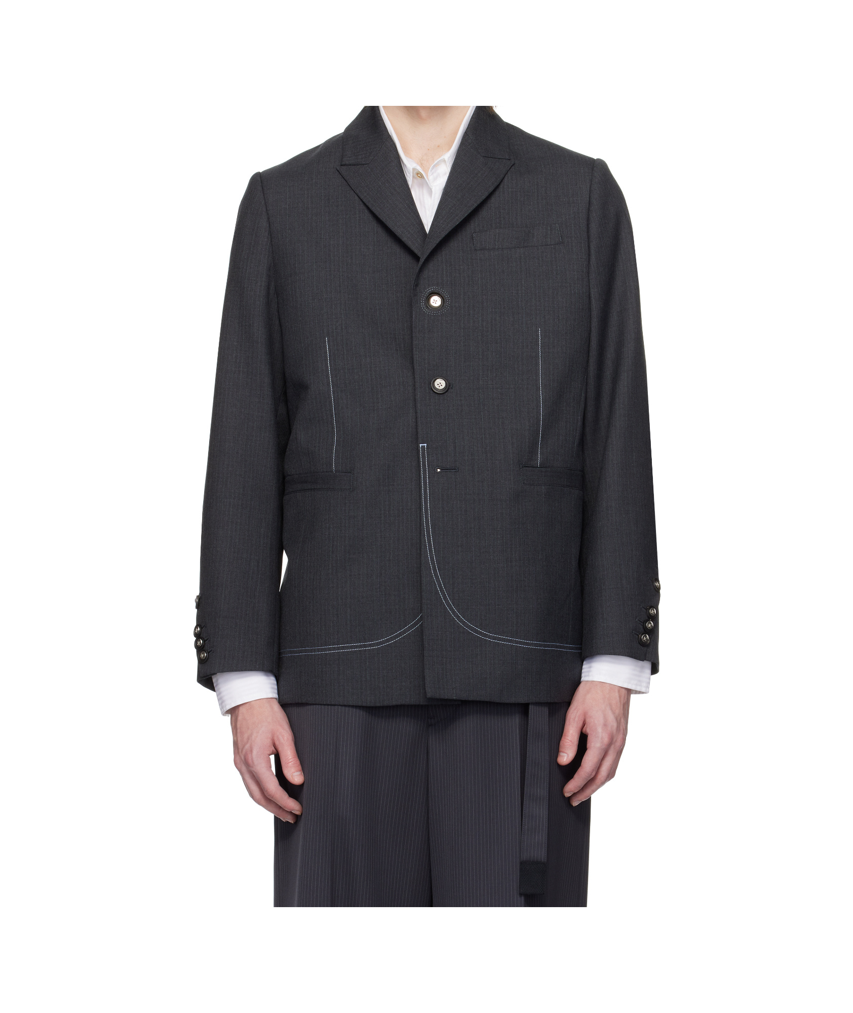 ADER ERROR SINGLE-BREASTED BLAZER