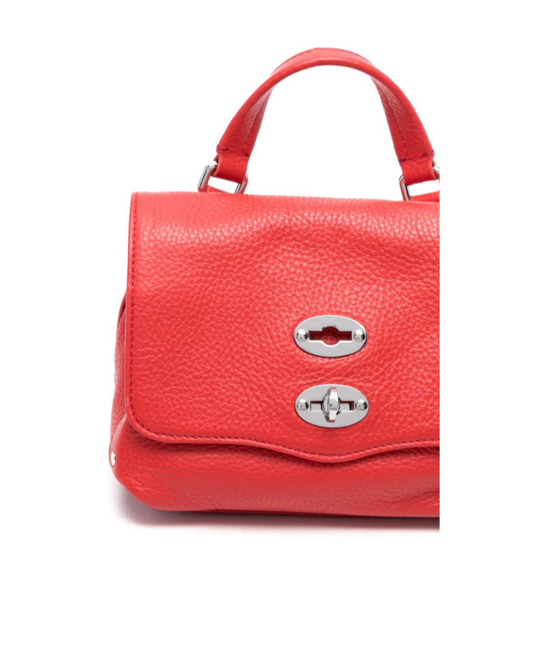 Zanellato Flip Shoulder Bag In Red