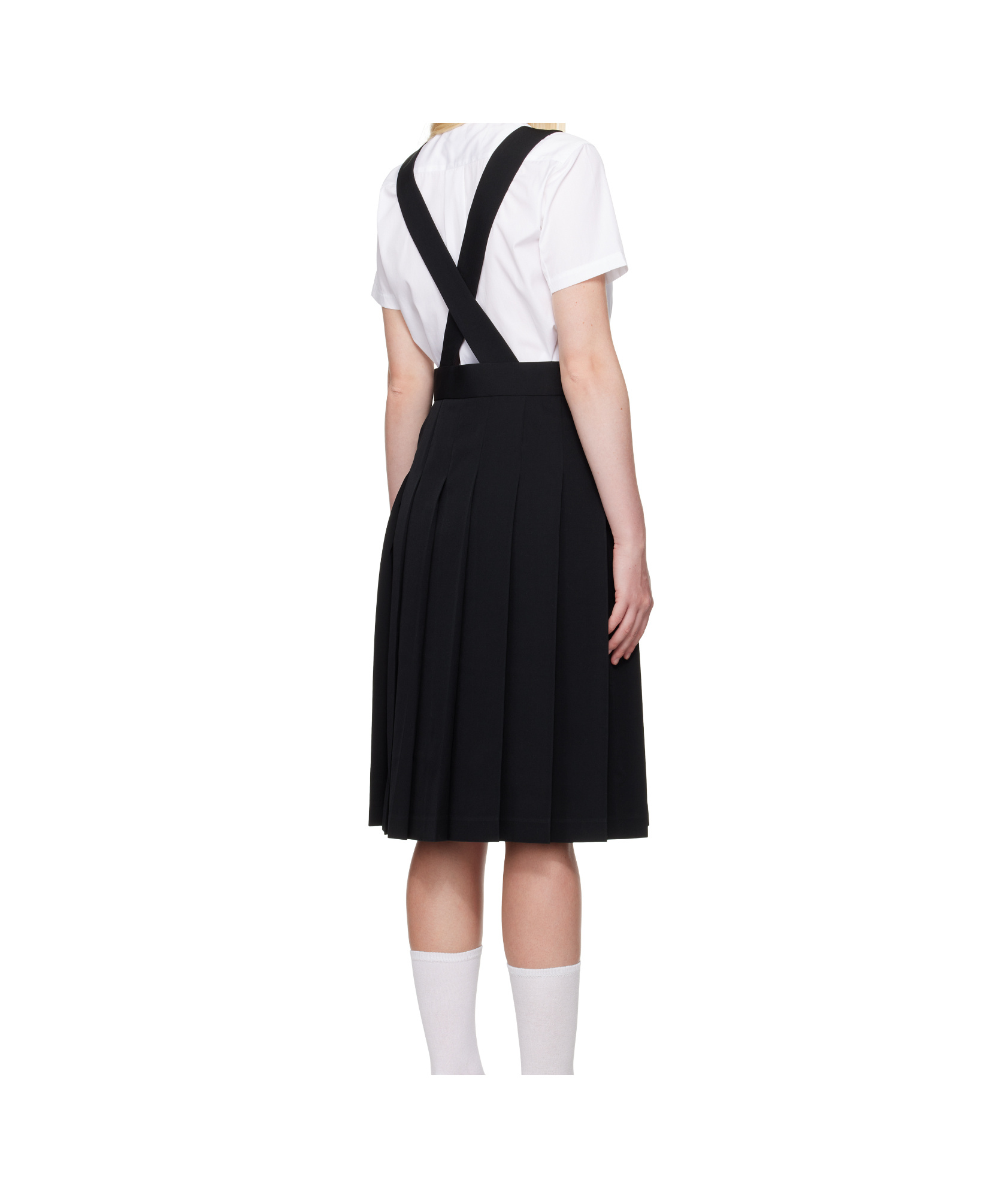 COMME DES GARÇONS SUSPENDER SKIRT