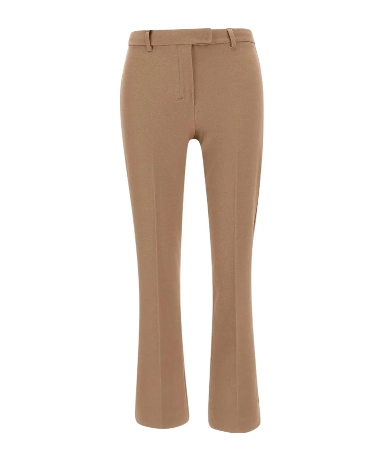Max Mara 's  Umanita Straight-leg Tailored Pants In Brown