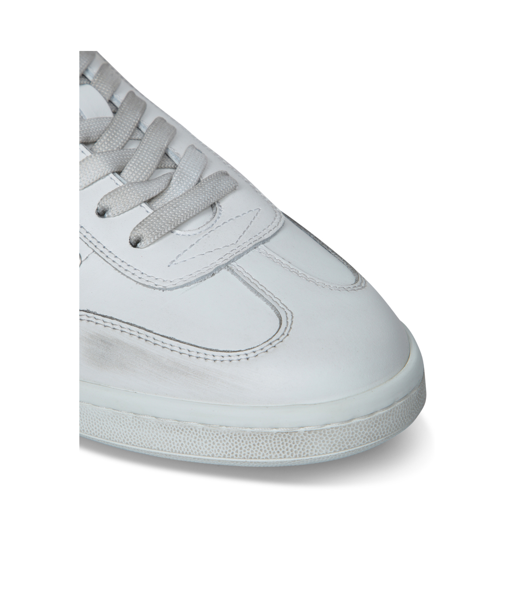 Dsquared2 Lace-up Low-cut Casual Shoes In White