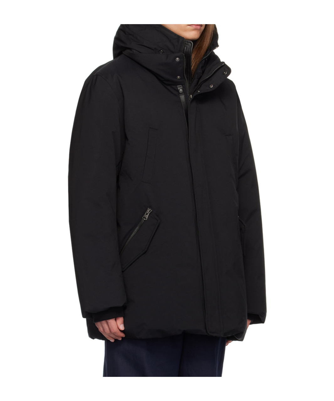 Mackage Edward 2-in-1 Down Jacket In Black