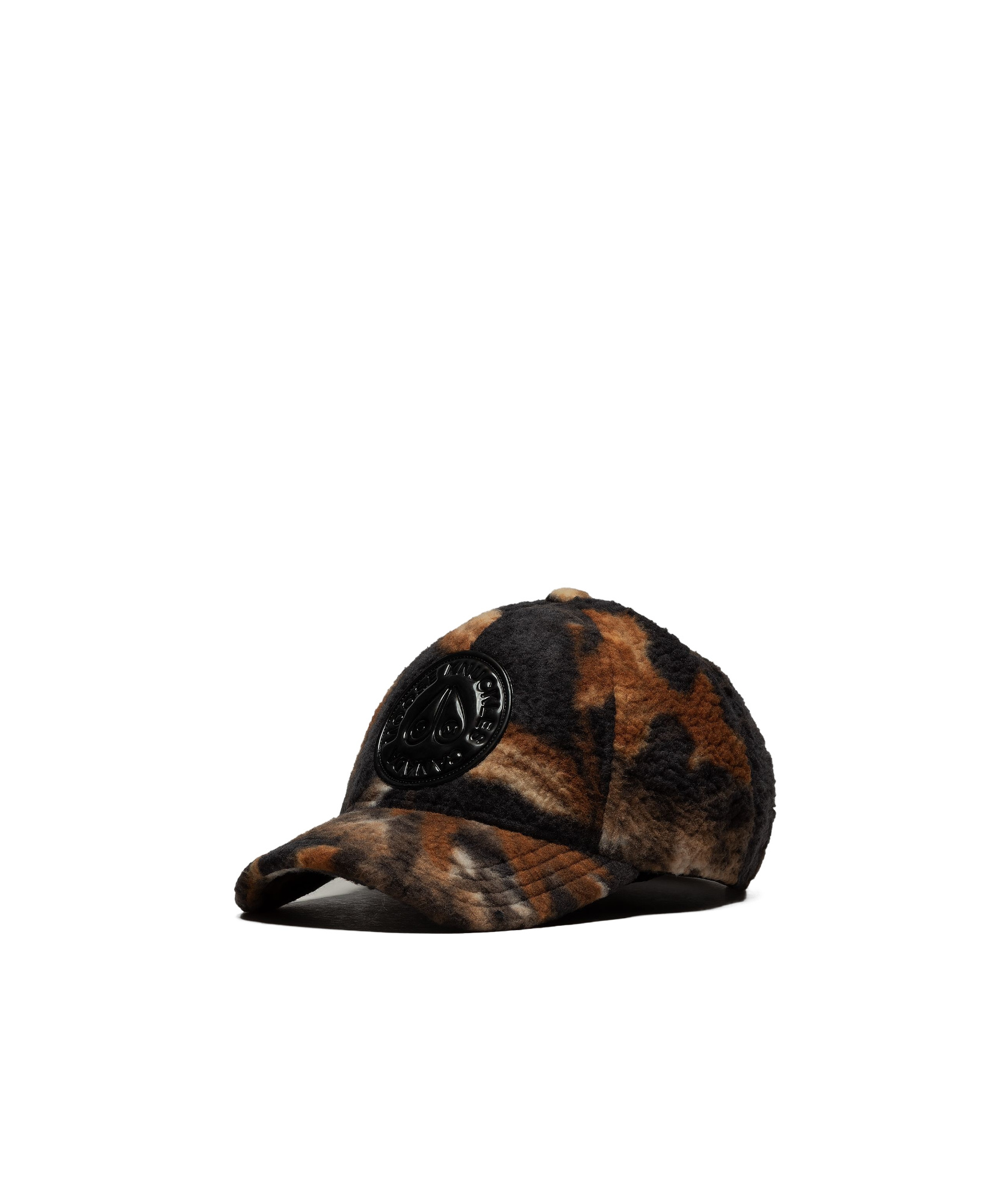 Moose Knuckles Mk X Post Malone Sherpa Cap In Black