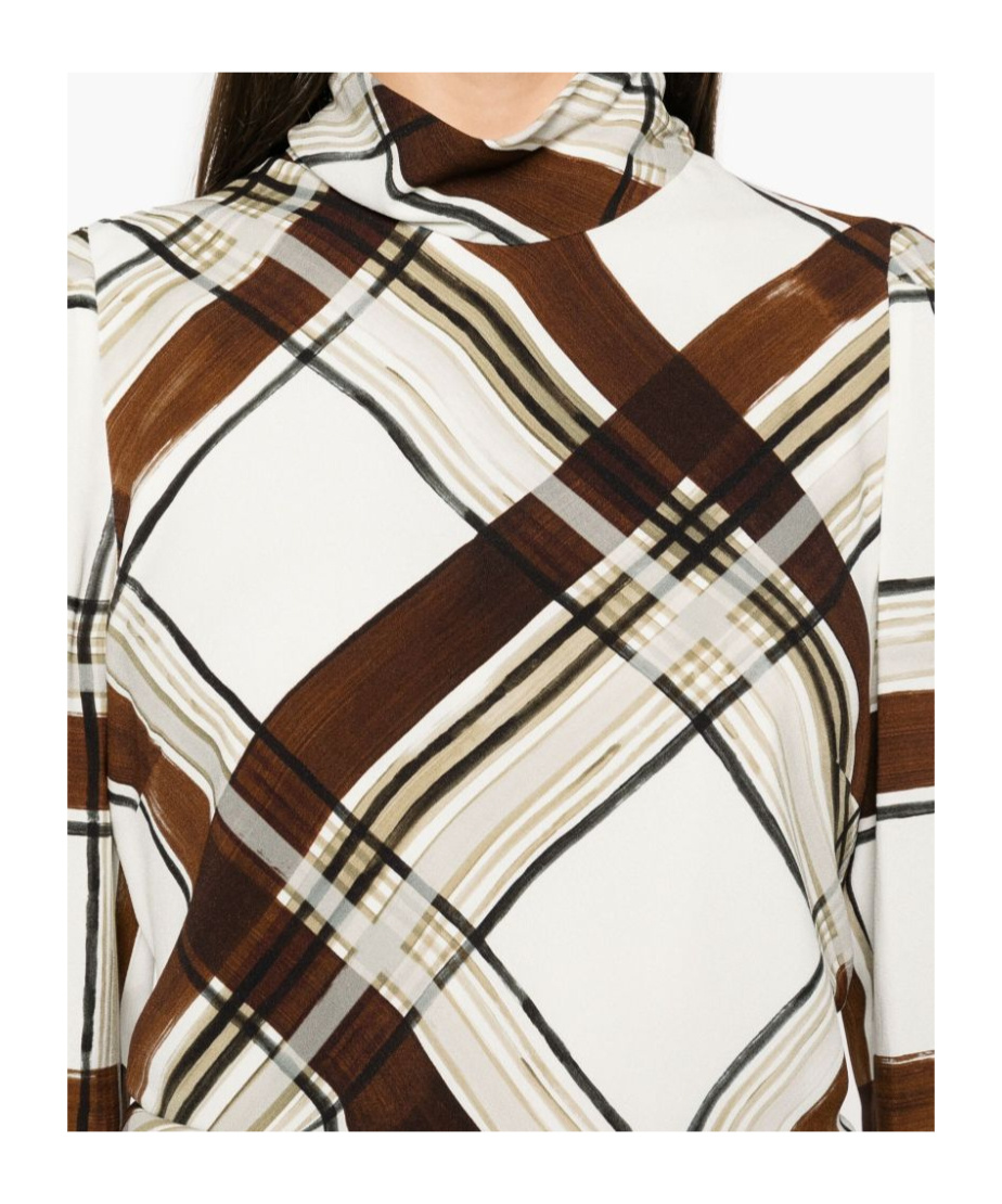 Dries Van Noten Long-sleeved Dress In White