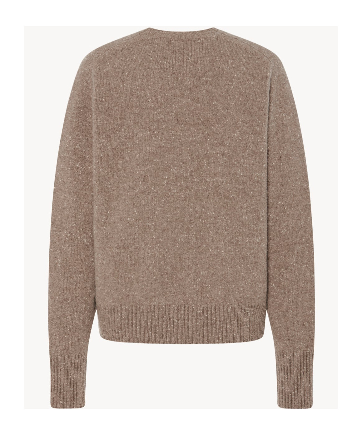 Shop The Row Mansell Wool Sweater In Brown