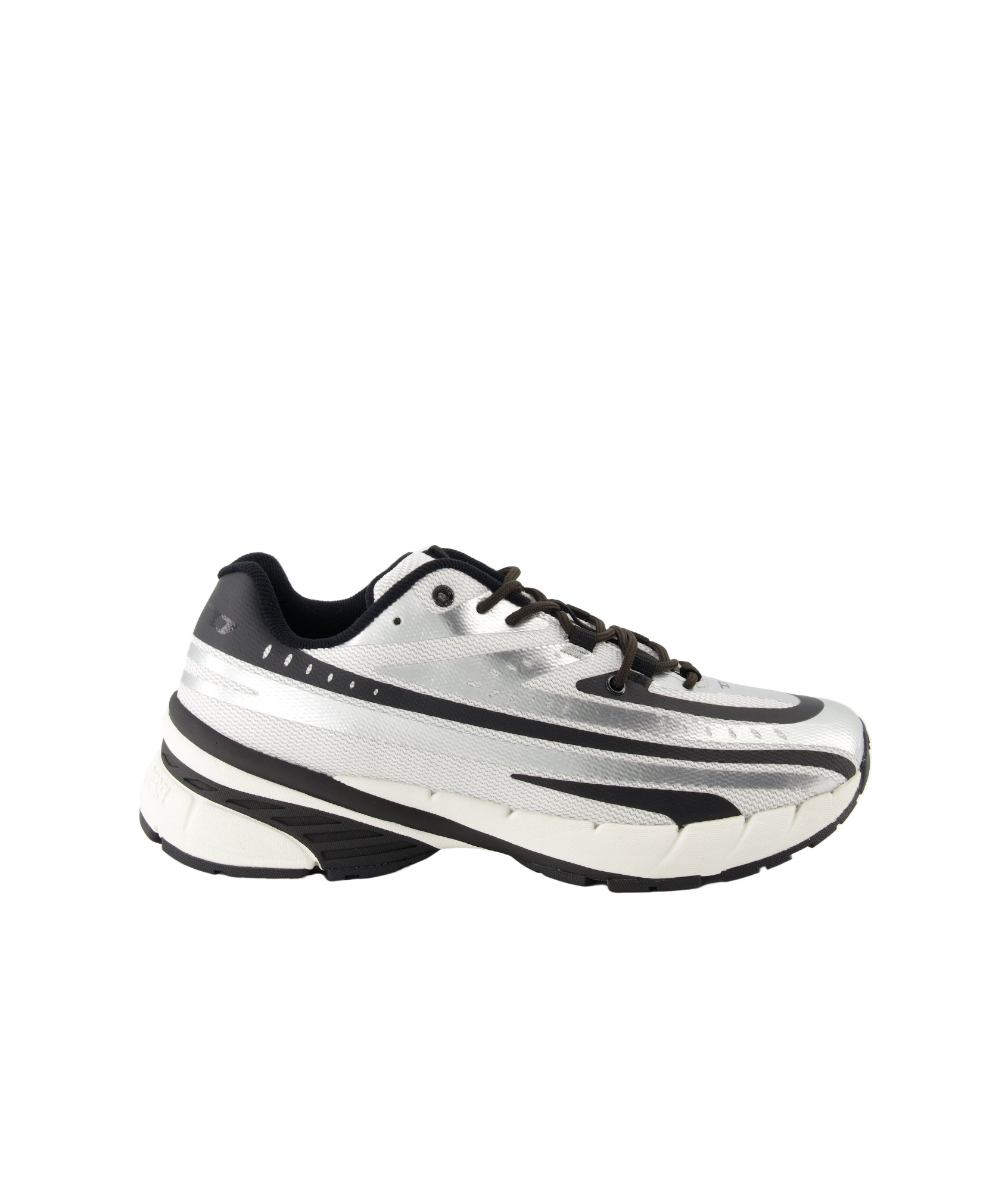 Diesel D-airspeed Sneakers In Silver