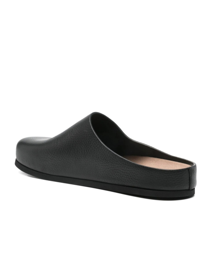 Common Projects Round-toe Mules In Animal Print