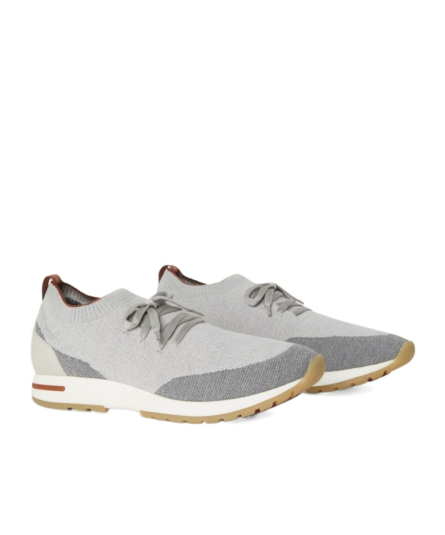 Loro Piana 360 Lp Flexy Walk Sneakers In Gray