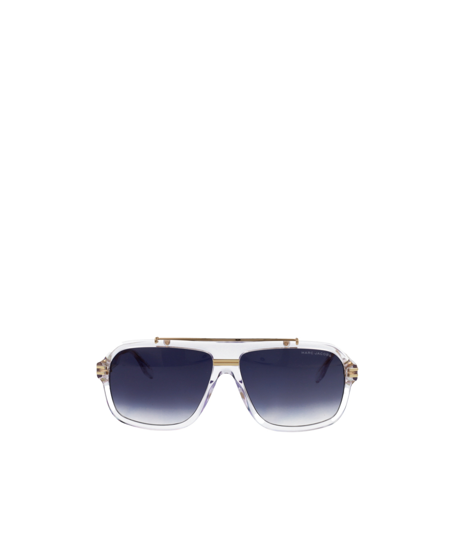 Marc Jacobs Crystal Acetate Sunglasses In Blue