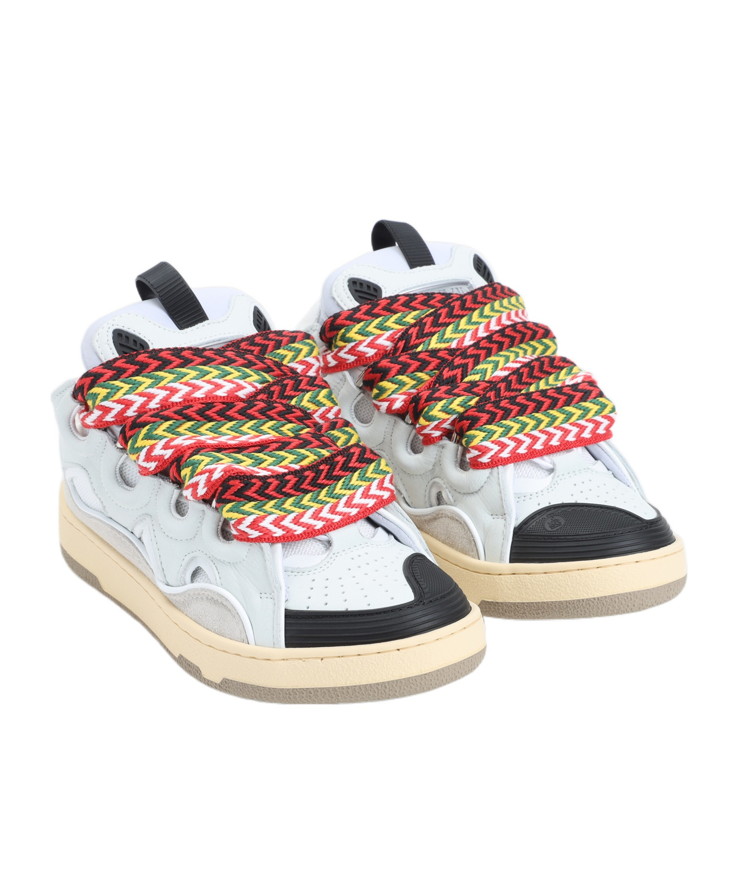 Lanvin Logo-patch Sneakers