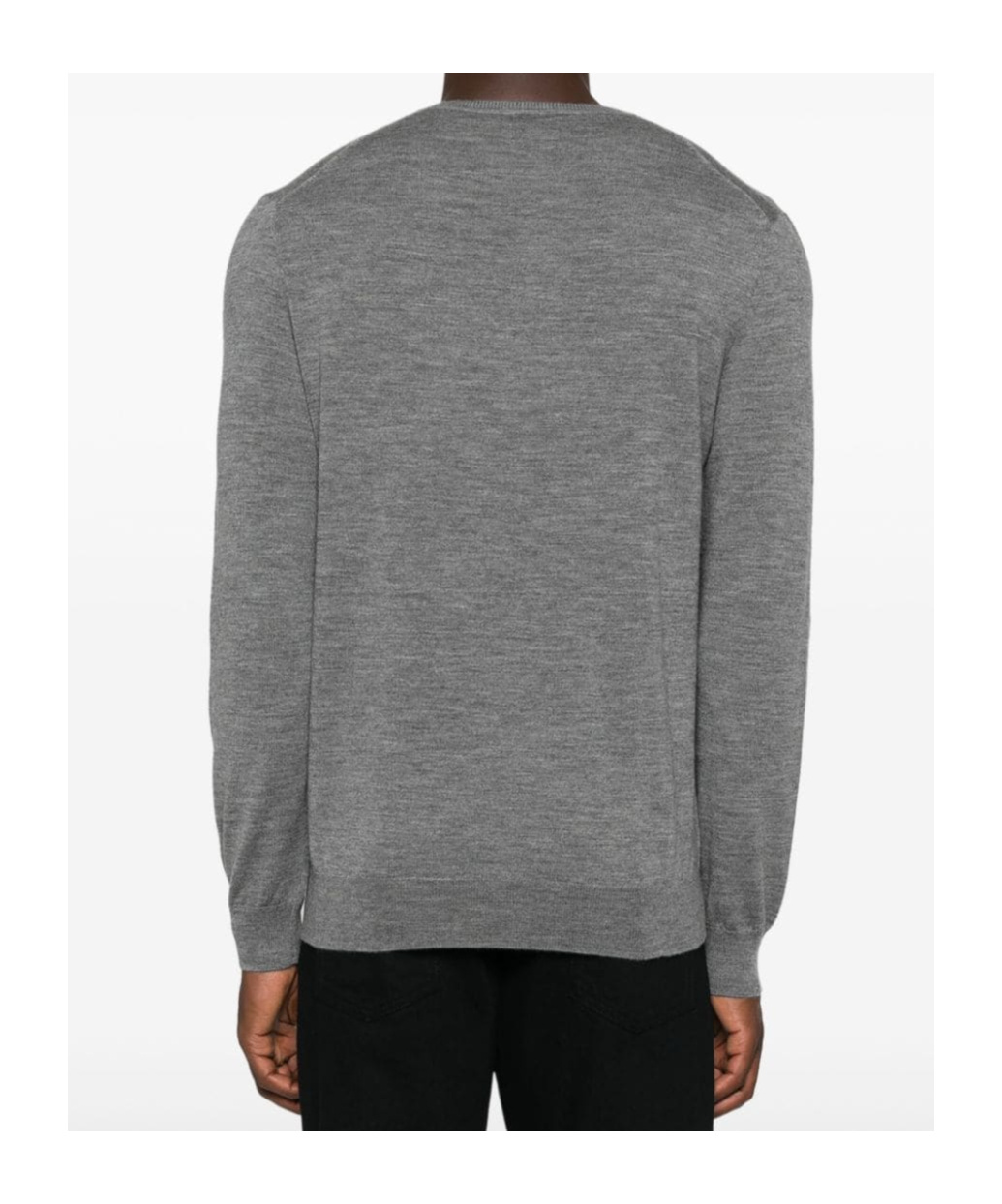 POLO RALPH LAUREN POLO RALPH LAUREN POLO PONY EMBROIDERED V-NECK JUMPER