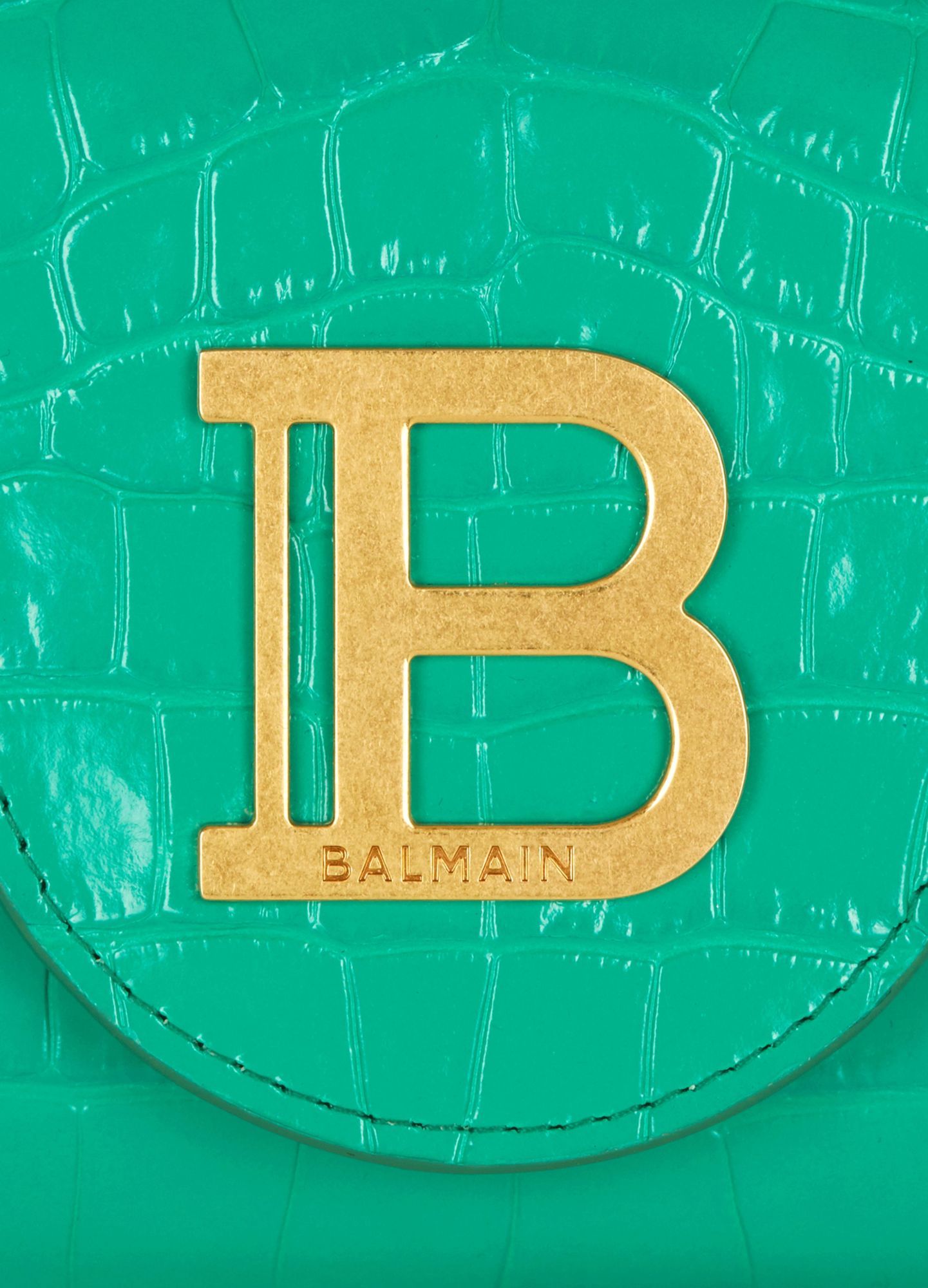 BALMAIN FLAP CROSSBODY BAG