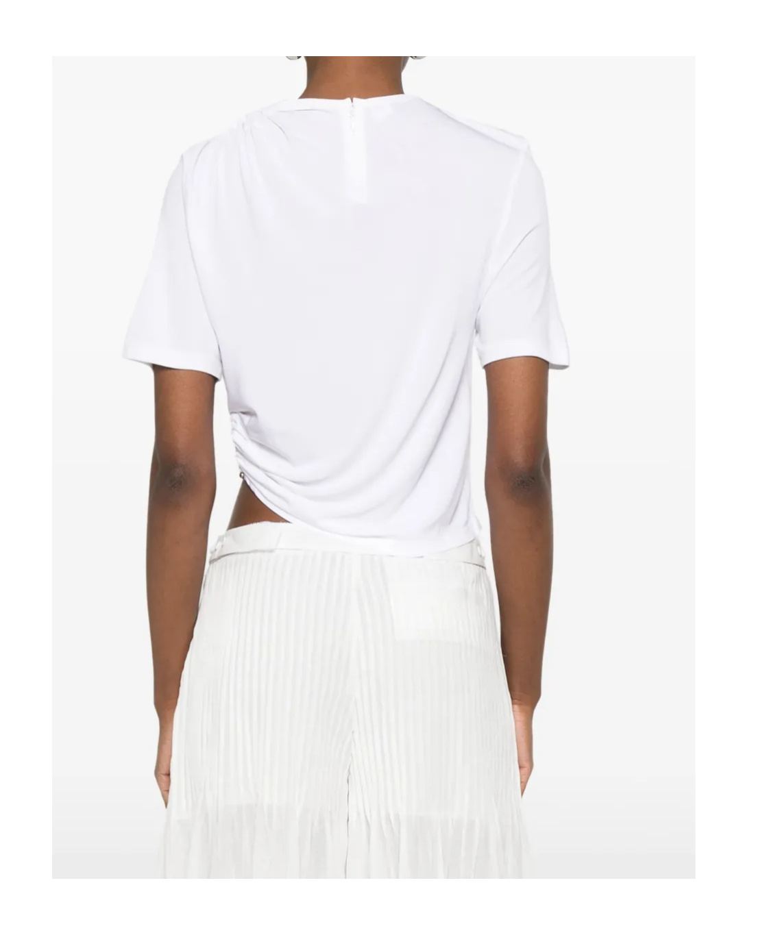 Christopher Esber Ruched Jersey Top