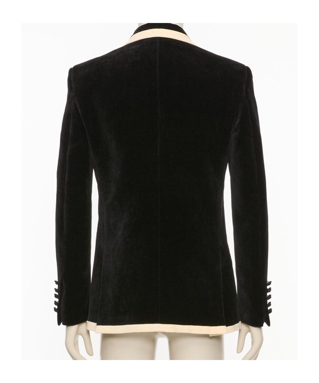 Valentino Long-sleeved Suit Jacket In Black