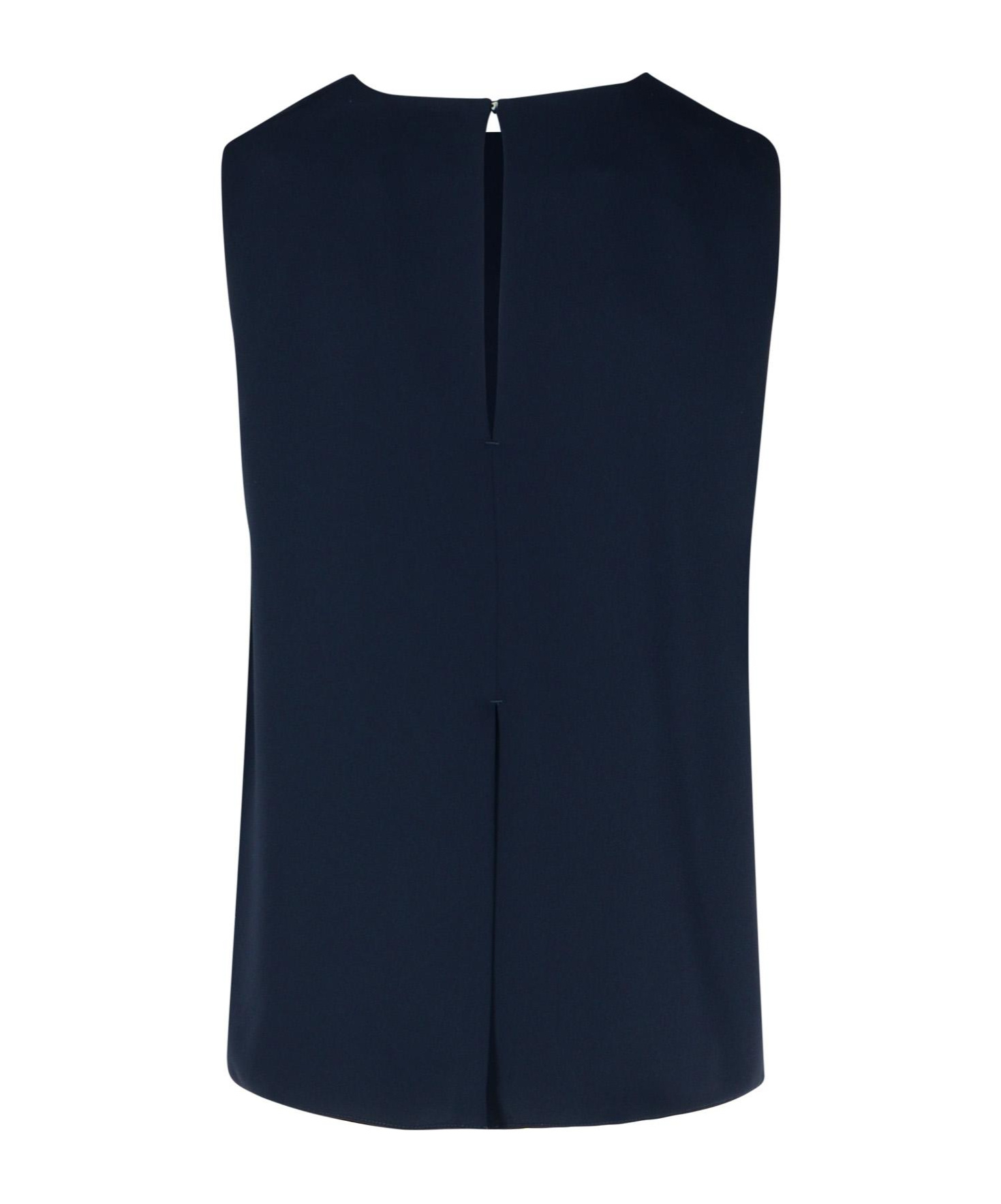 P.A.R.O.S.H P.A.R.O.S.H. STRAIGHT HEM SLEEVELESS BLOUSE 