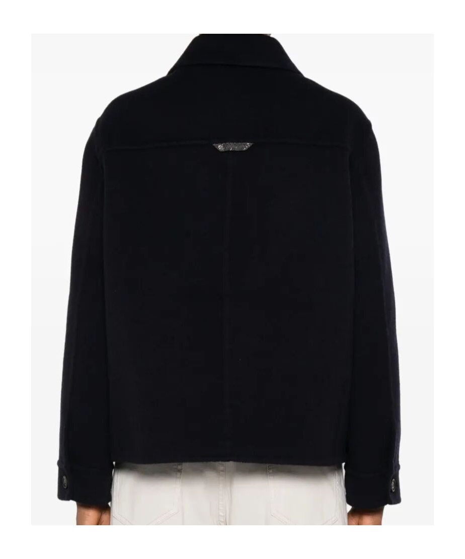 Brunello Cucinelli Single-breasted Blazer In Black