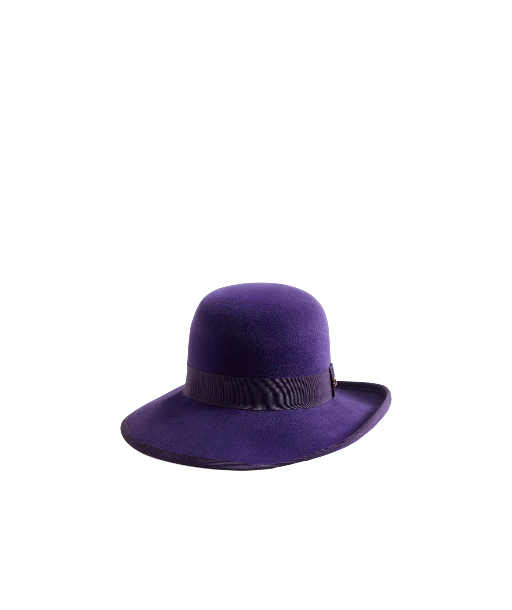 Valentino Garavani Vlogo Signature Hat In Lapin Fabric