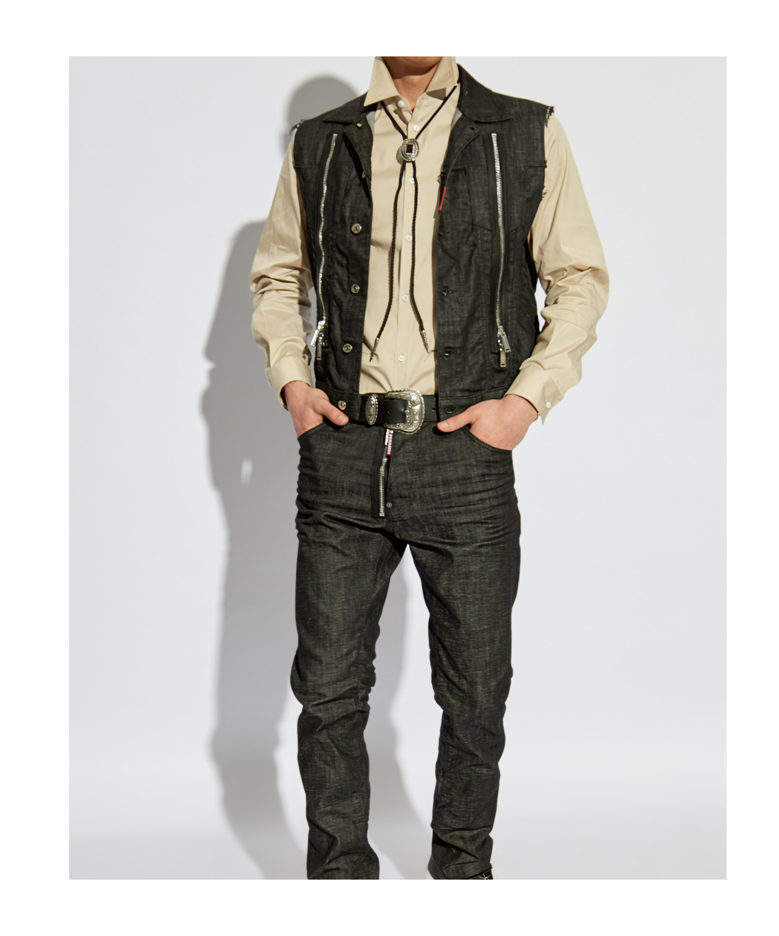 DSQUARED2 DENIM GILET