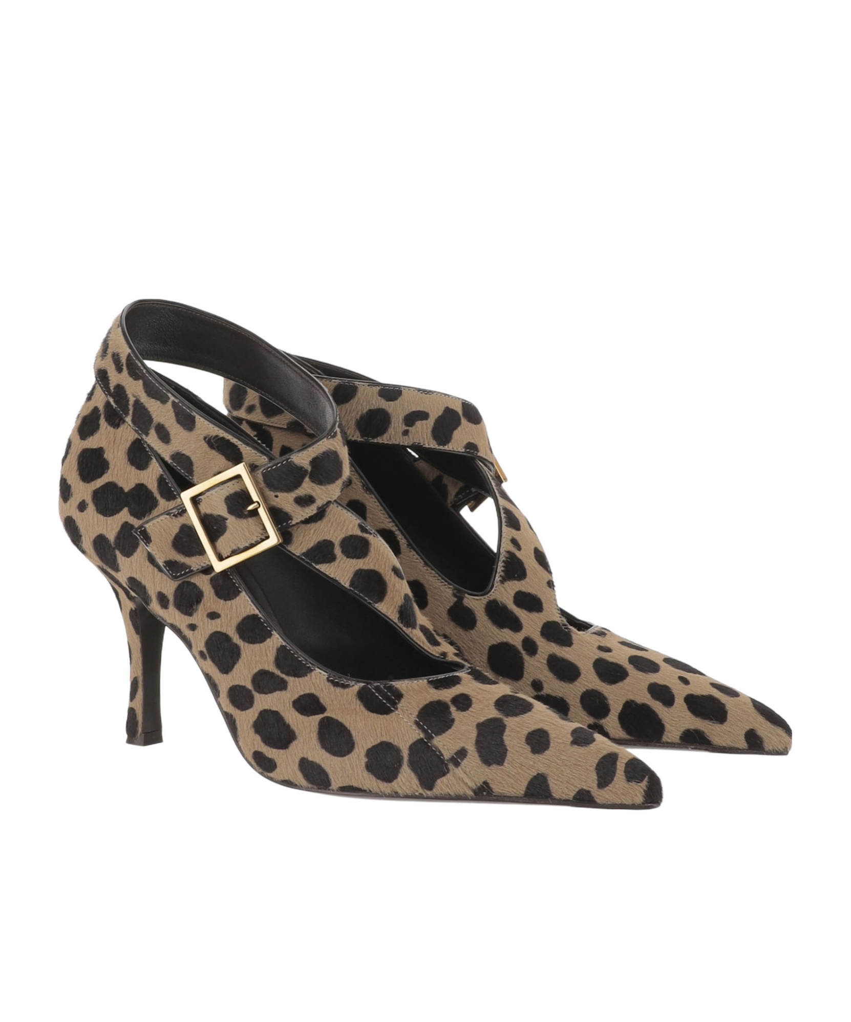 Khaite Sloan High Heels In Multi