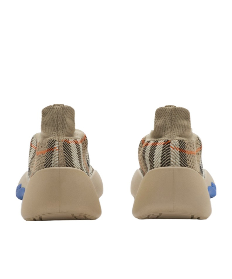 Shop Burberry Neptune Sneakers In Multicolor