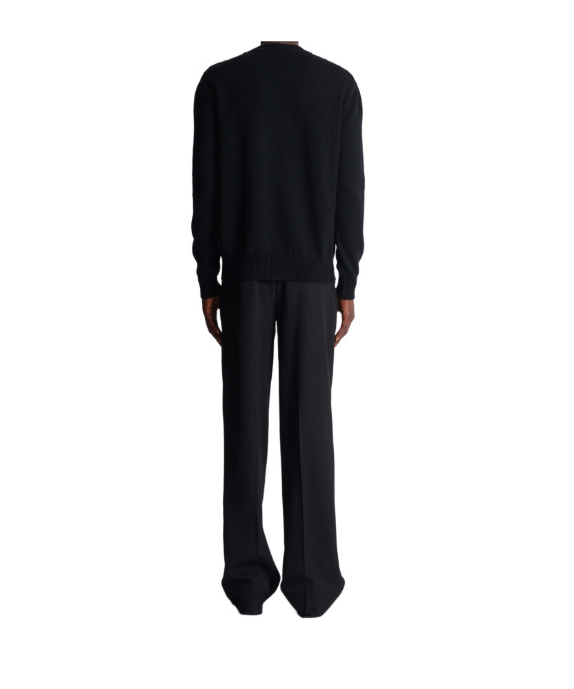 Balmain Paris Sweater In Black