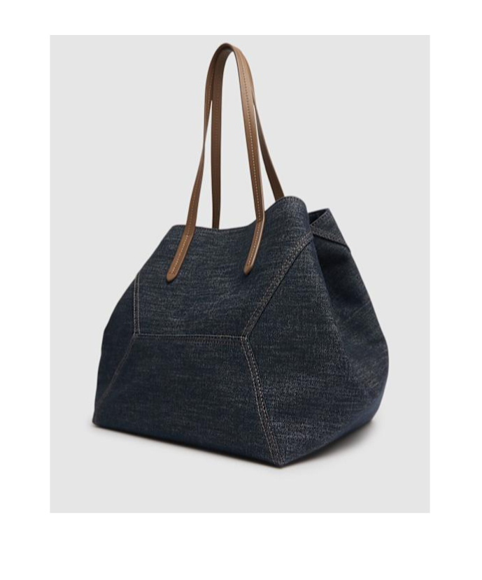BRUNELLO CUCINELLI CANVAS TOTE