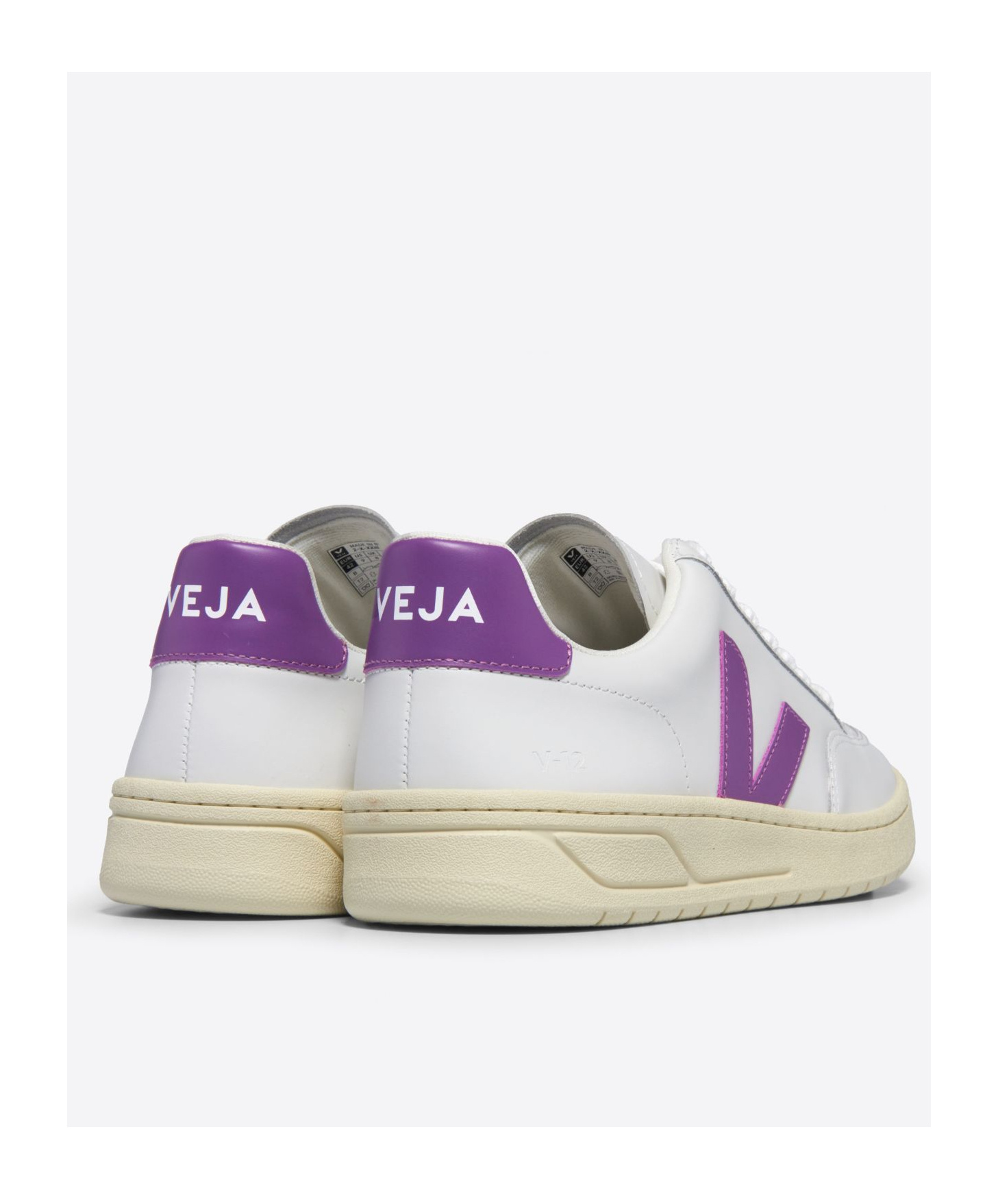 Veja Woman Sneakers White Size 5 Leather In Neutral
