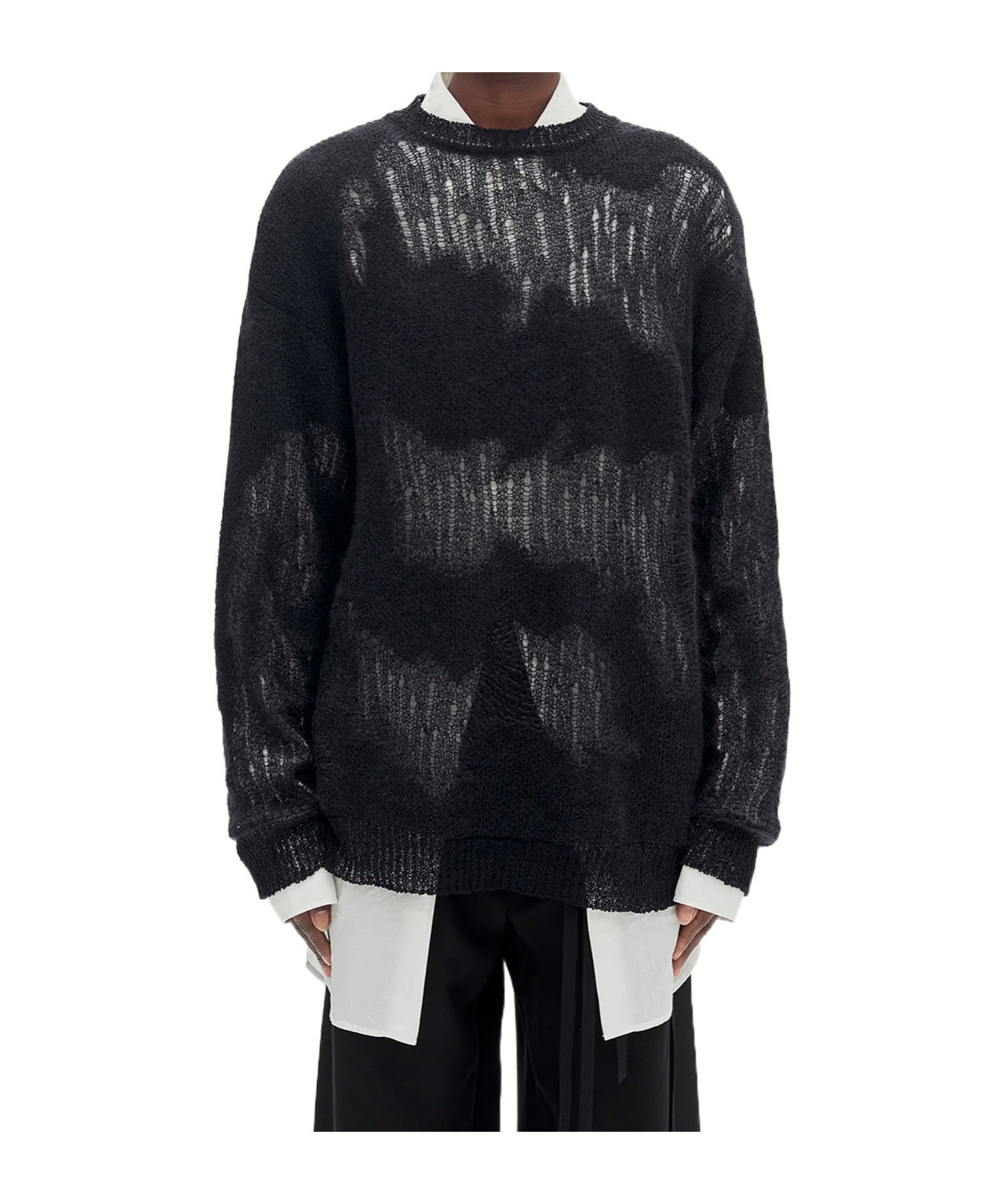 Ann Demeulemeester Lalla Oversize Sweater
