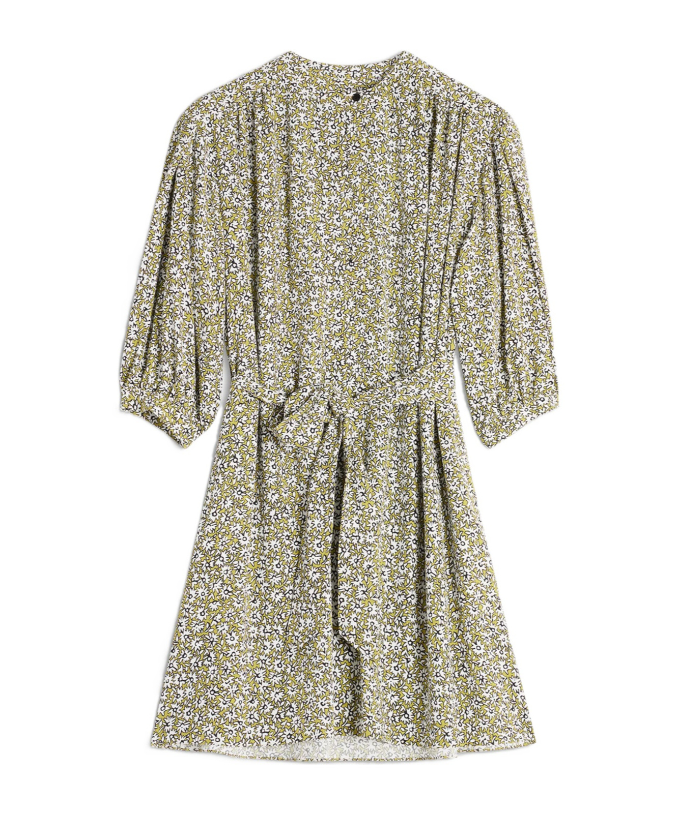 MAISON KITSUNÉ TUNIC GATHERED DRESS 
