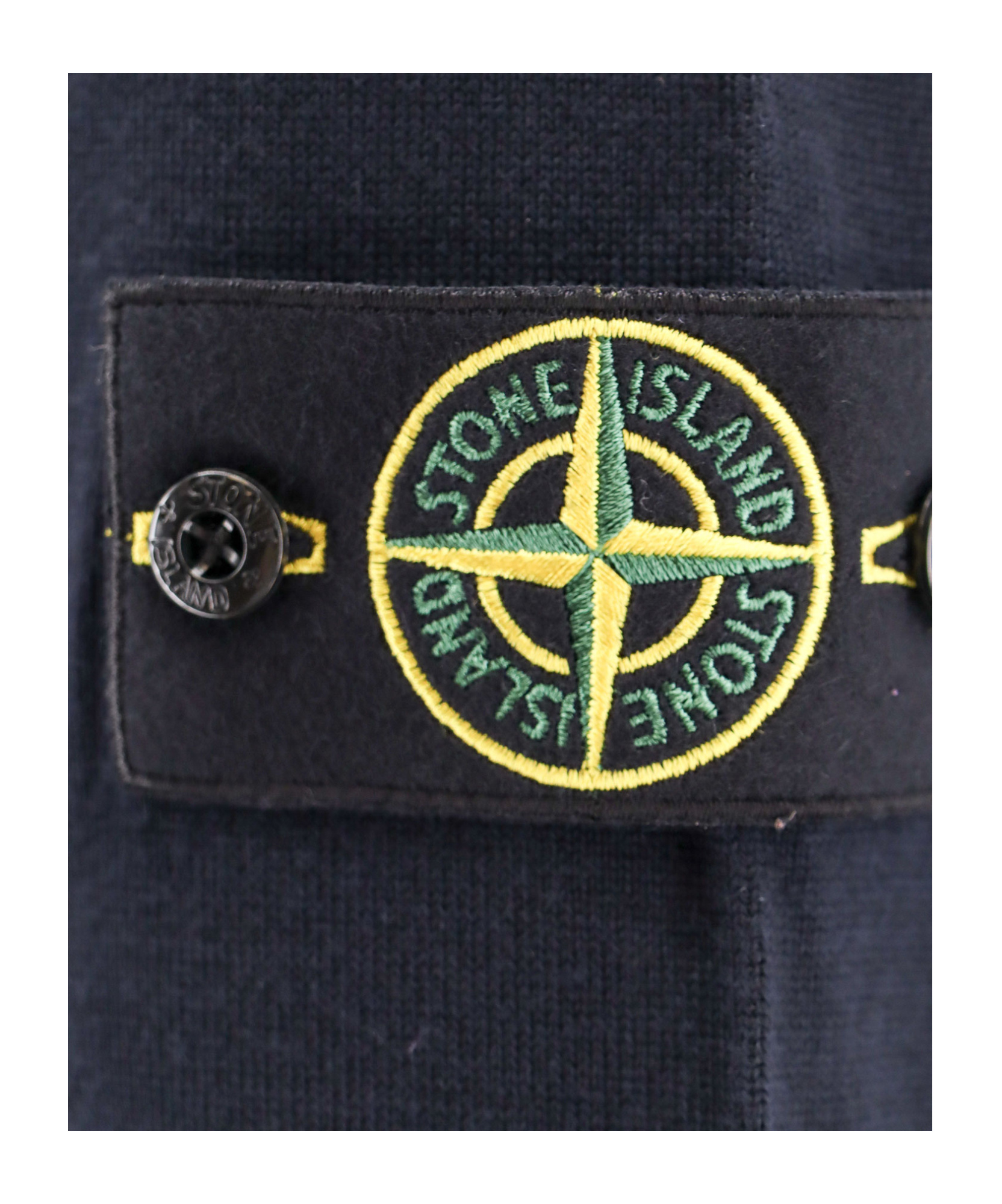 Stone Island 5100052 Organic Cotton With Nylon In Blue