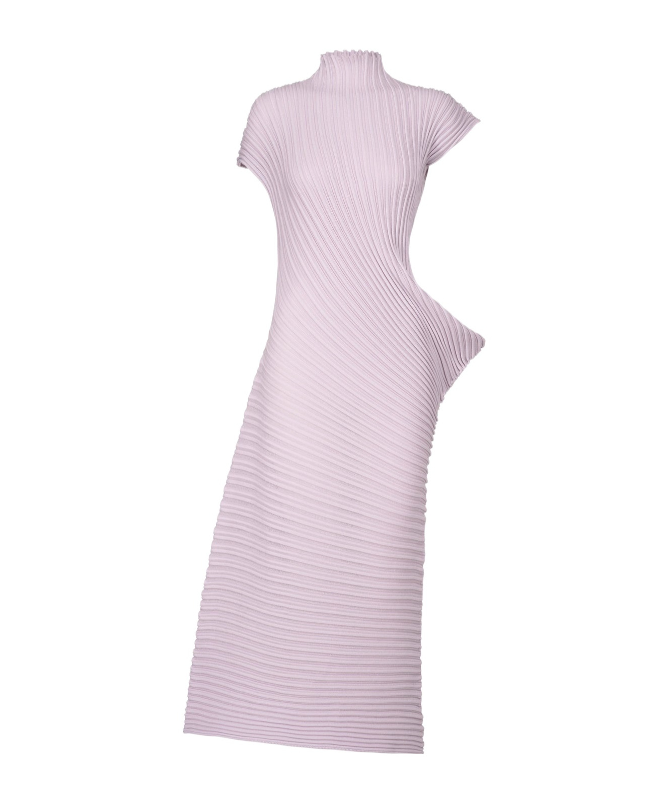 Issey Miyake Stream Dress In Purple