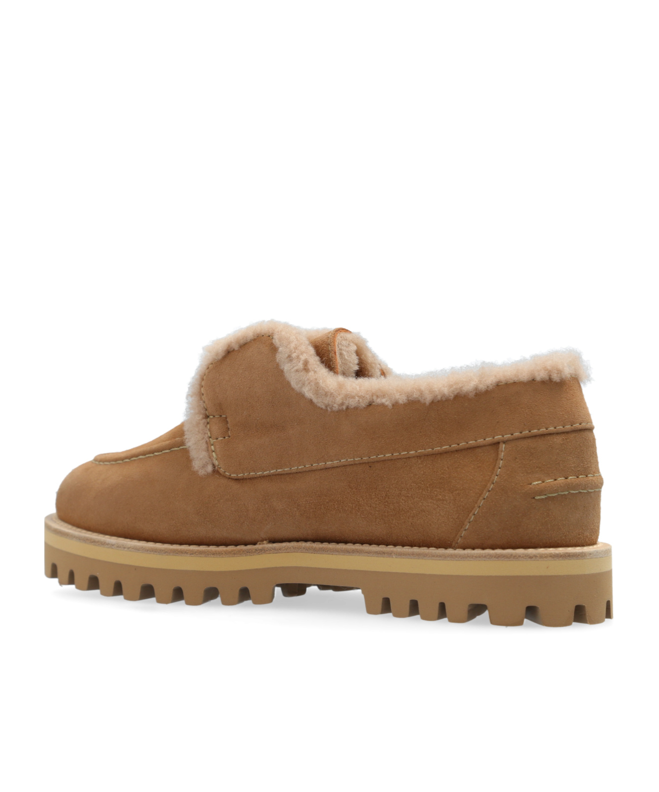 Le Silla Yacht Suede Loafers In Brown