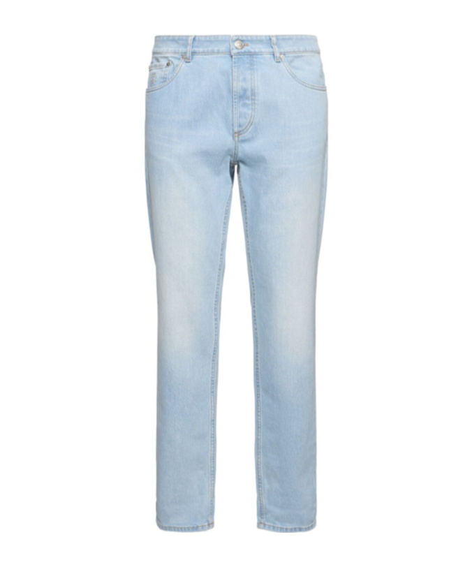 Brunello Cucinelli Denim Trousers With Rips