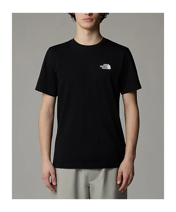 Shop The North Face Simple Dome T-shirt In Black