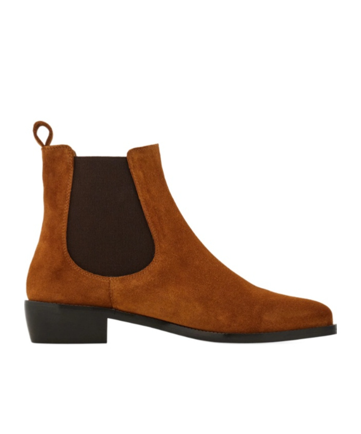 Ferragamo F Buckle Chelsea Boot In Multi