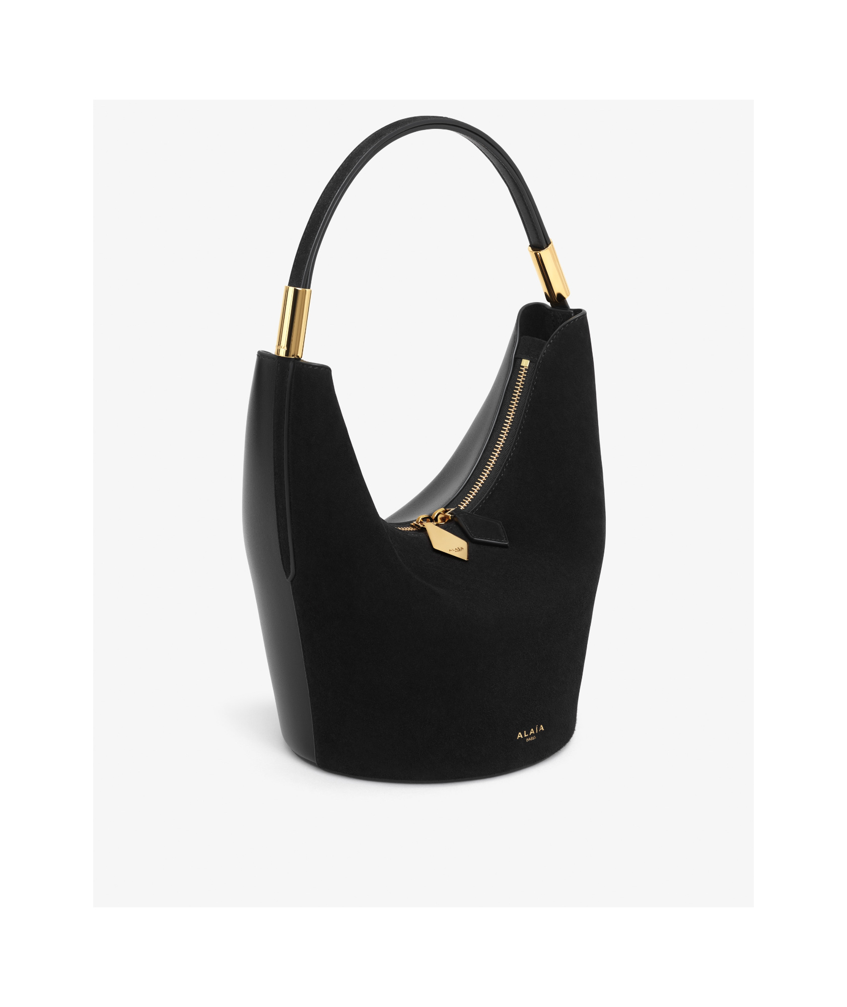 Shop Alaïa Small Shape Shoulder Bag
