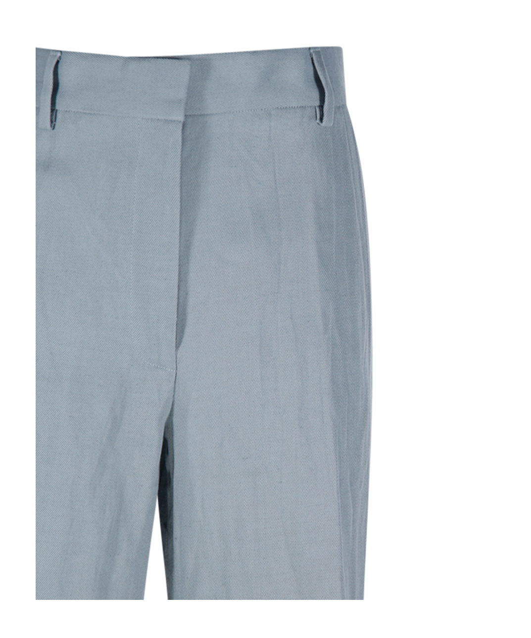 Dries Van Noten Belt-loop Casual Pants In Blue