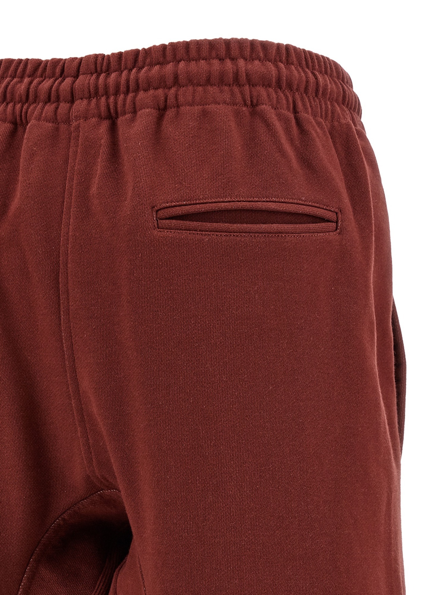 Vivienne Westwood Casual Joggers Featuring Elastic Waistband In Brown