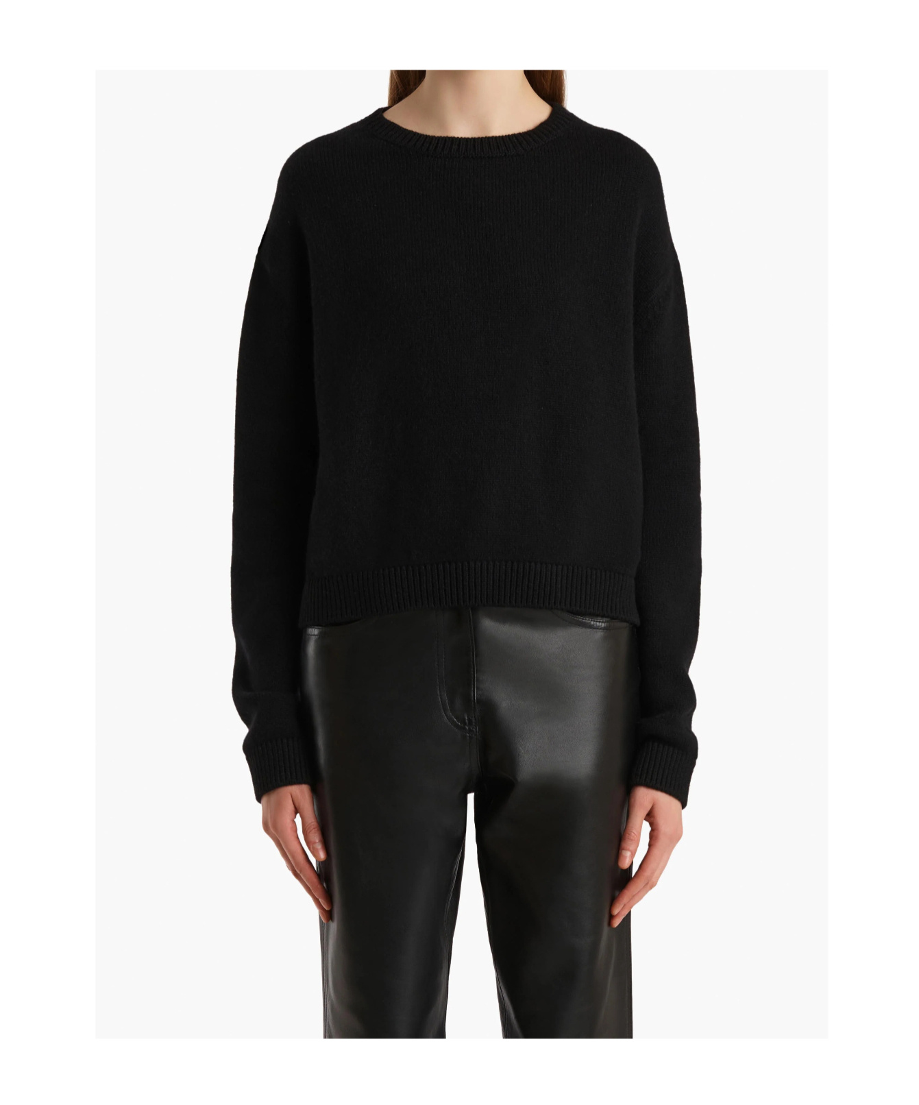 Khaite Milo Sweater In Black
