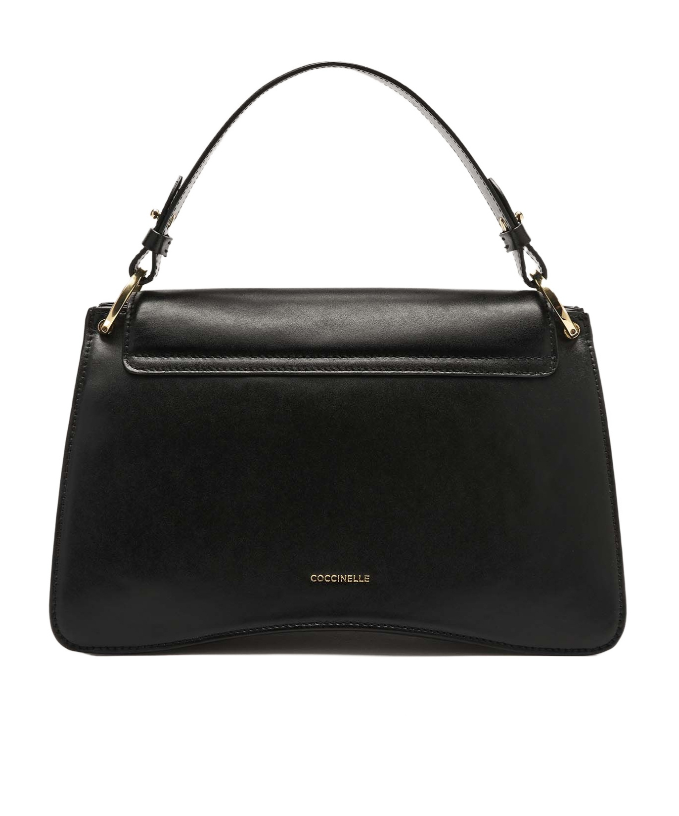Coccinelle Medium C-me Tote Bag In Black