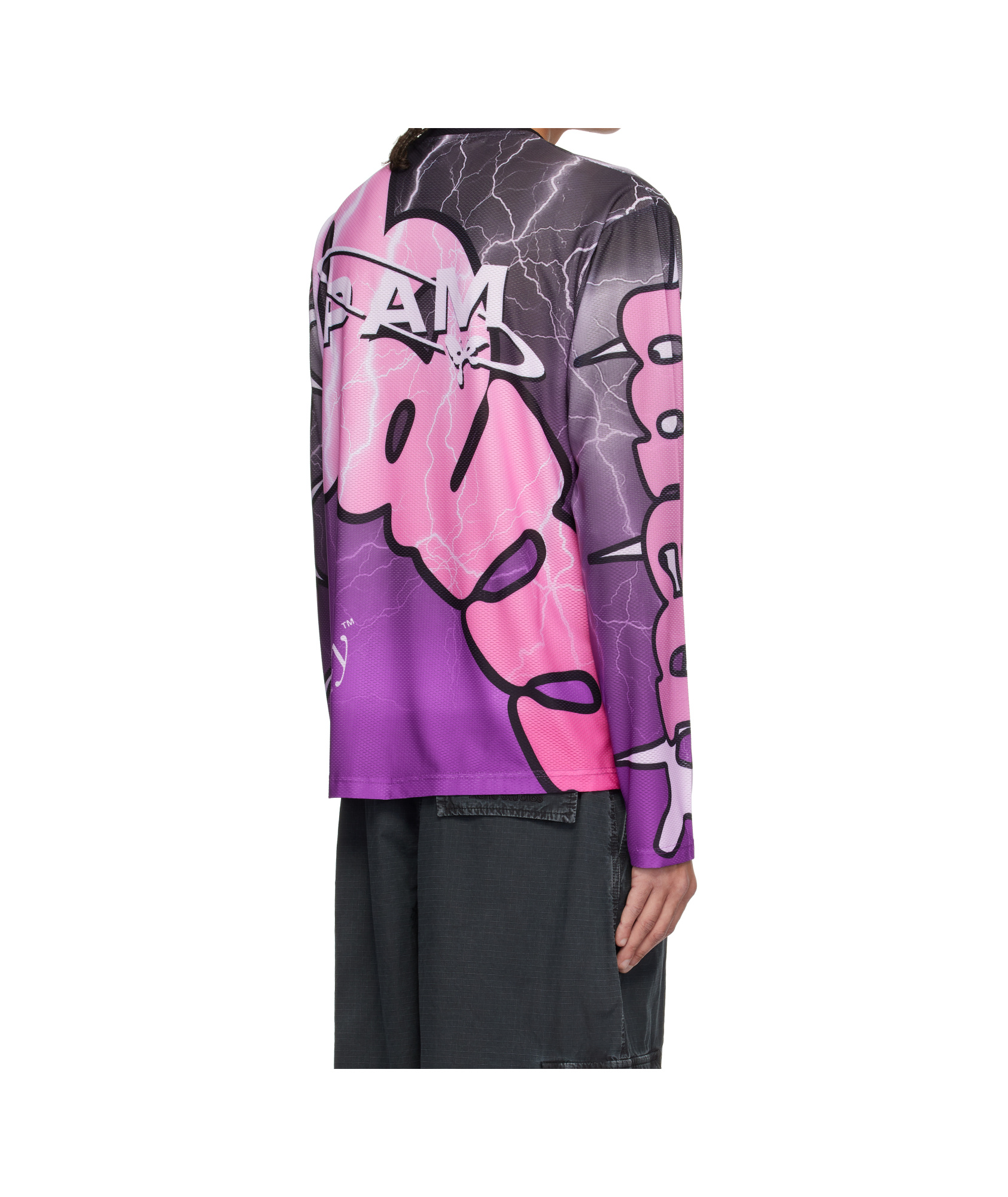 Perks And Mini Cherub Mtb Long Sleeve Top In Black